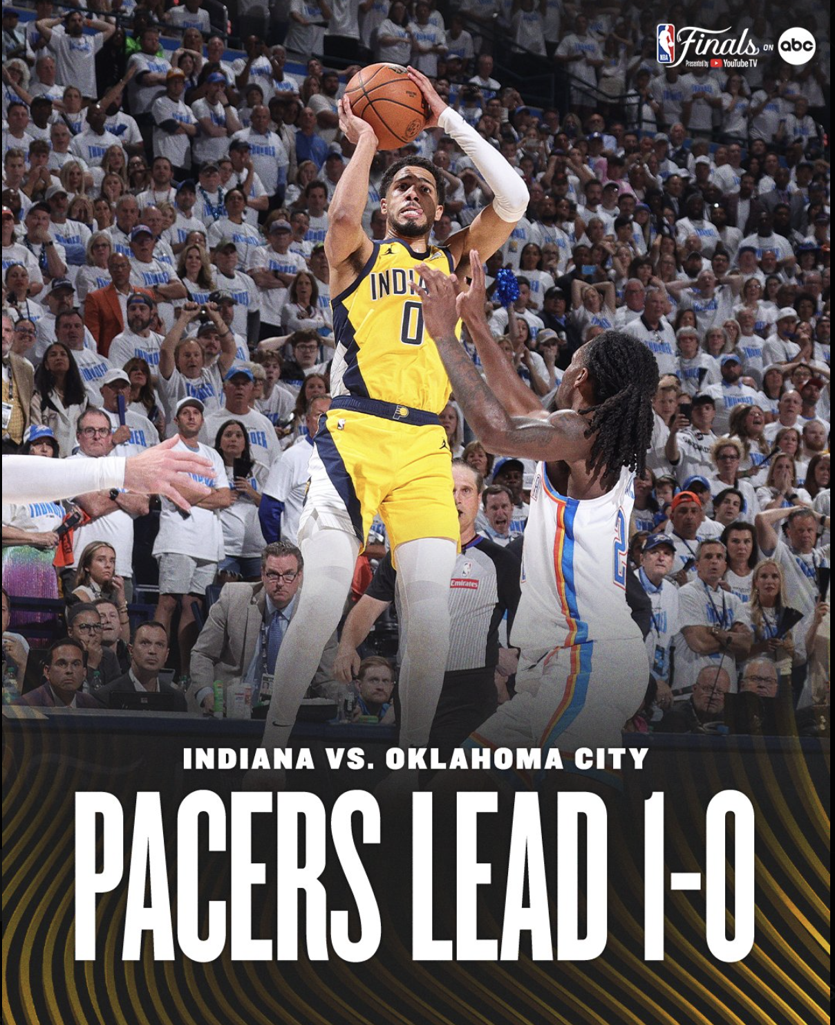 Picture Via NBA on ESPN X account